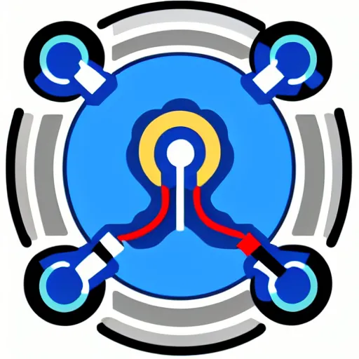 Image similar to high resolution vector icon for an app called ai art. app