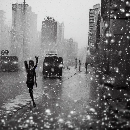 Image similar to city of rio de janeiro snowing, photography award photo