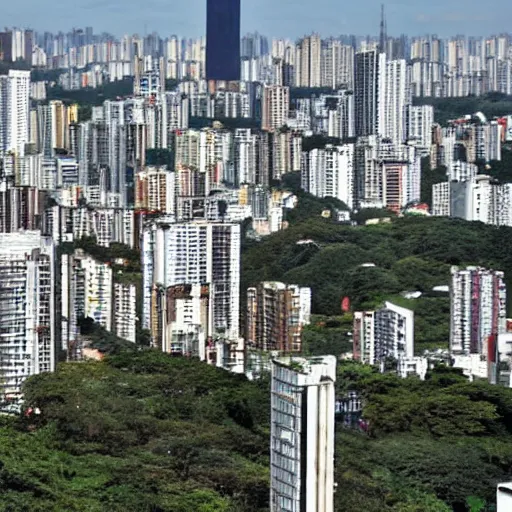 Prompt: minhocao in sao paulo