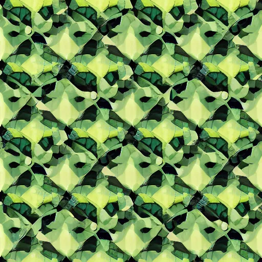 Prompt: tessellation of frogs, realistic