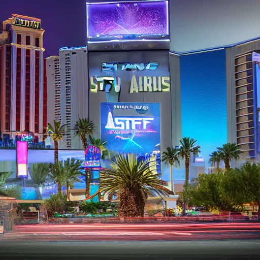 Prompt: LAS VEGAS, NV JUNE 7 2024: One of the best Starcaft SCVs to emerge from the future-technology-portal.