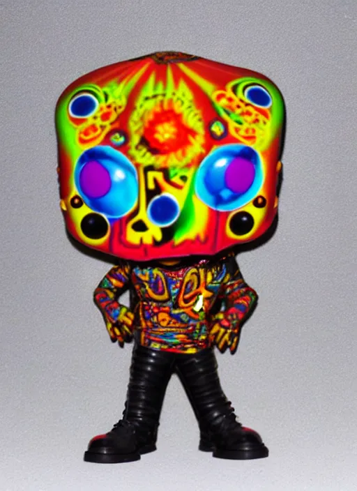 Image similar to dmt lsd funko pop