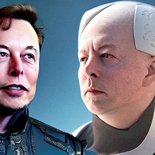 Image similar to Elon Musk as Emperor Shaddam IV, in Dune