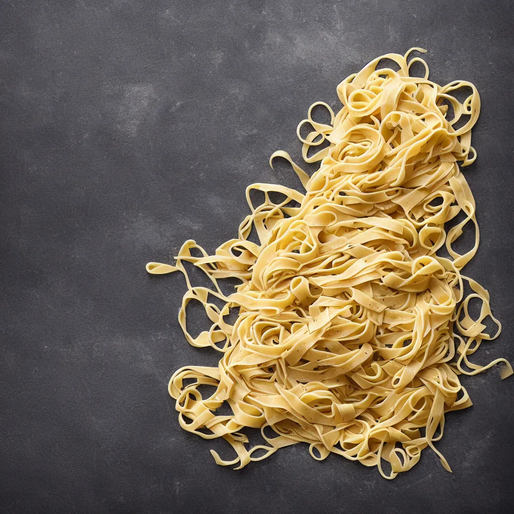 Image similar to tagliatelle pasta texture, 4k