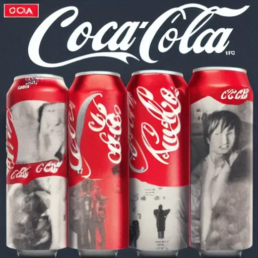 Image similar to coca cola jin roh death squad