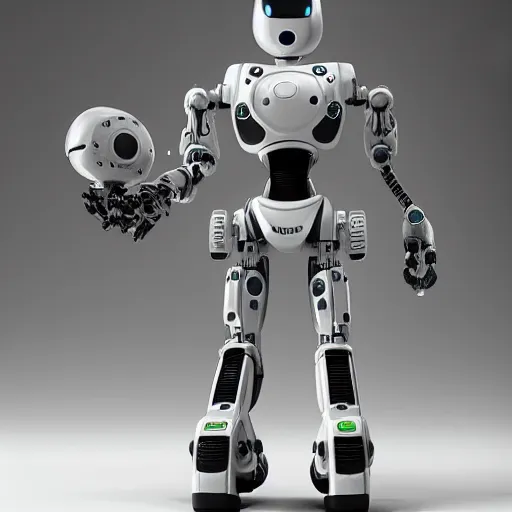 Image similar to robot by hiroyuki okiura