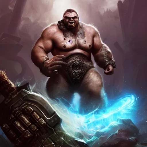 Image similar to portrait of sloth as zeus the god of thunder, league of legends amazing splashscreen artwork, gears of war, splash art, natural light, elegant, photorealistic facial features, intricate, fantasy, detailed face, atmospheric lighting, anamorphic lens flare, cinematic lighting, league of legends splash art, hd wallpaper, ultra high details by greg rutkowski