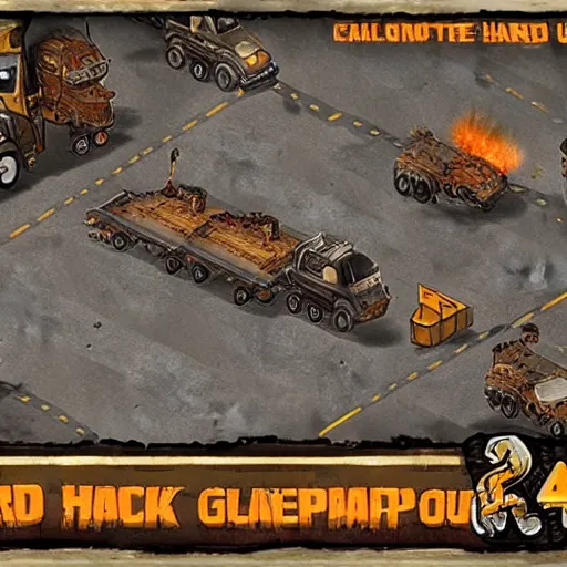 Image similar to hard truck apocalypse the game 2 0 0 5,