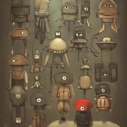 Image similar to clockwork pokemon by shaun tan, style of john kenn mortensen, style of jakub rozalski