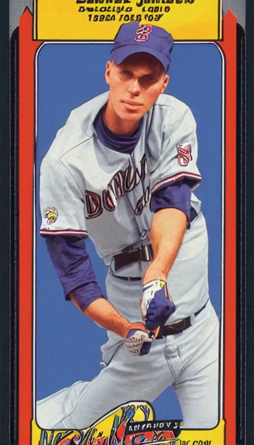 Image similar to jerma 9 8 5 baseball card