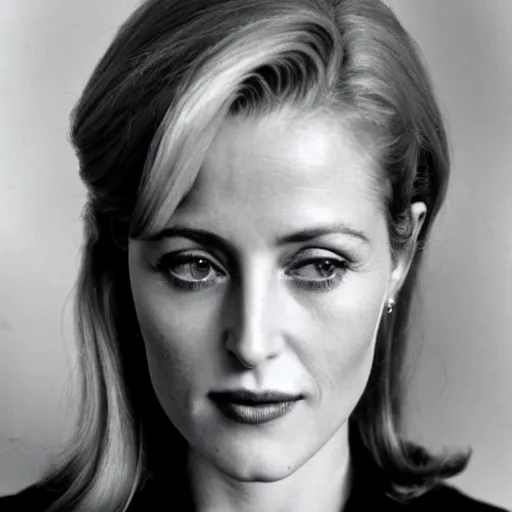 gillian anderson by walter vogel, 1 9 6 6 | Stable Diffusion | OpenArt