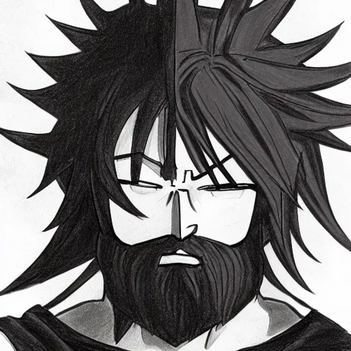 22 Best Bearded Anime Characters | Wealth of Geeks
