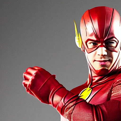 Image similar to evan evagora as the flash without mask