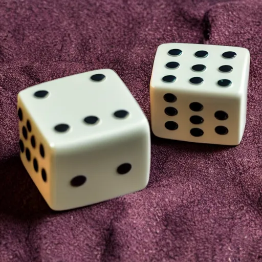 Image similar to photograph of a pair of dice