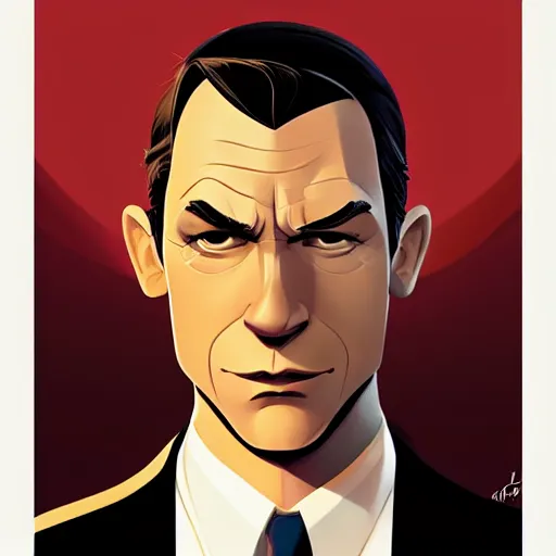 Prompt: face icon stylized minimalist james bond, loftis, cory behance hd by jesper ejsing, by rhads, makoto shinkai and lois van baarle, ilya kuvshinov, rossdraws global illumination