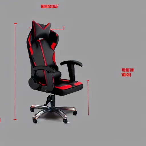 Image similar to gaming chair as a toilet seat realistic 4 k studio photo