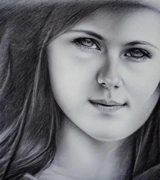 Image similar to amazing blend effect of beautiful mountain scenery with a beautiful woman face, charcoal drawing, hyper - realistic, in the style of matteo pasqualin, amazing detail, black and white