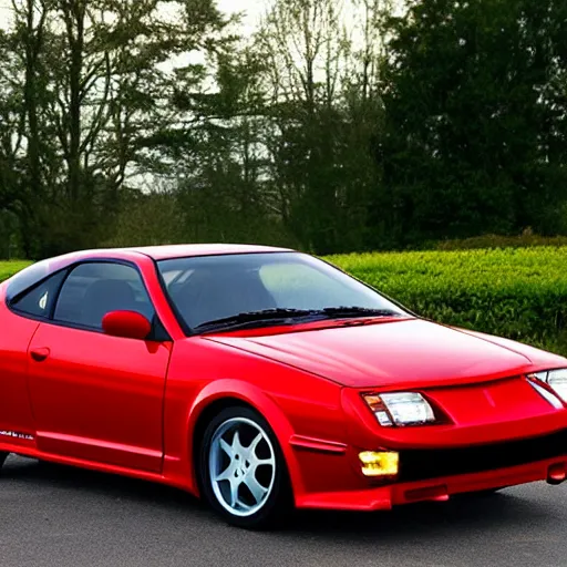 Image similar to red toyta celica st182