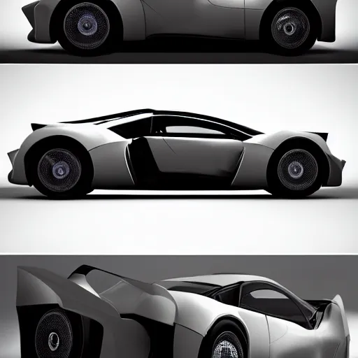 Image similar to khyzyl saleem car :: Rolls-Royce 103EX : medium size: 7, u, x, y, o medium size form panels: motherboard medium size forms : zaha hadid architecture : sci-fi futuristic setting: Ash Thorp car: ultra realistic phtotography, keyshot render, octane render, unreal engine 5 render , high oiled liquid glossy specularity reflections, ultra detailed, 4k, 8k, 16k: blade runner 2049 color colors : Cyberpunk 2077, ghost in the shell, thor 2 marvel film colors: cinematic, high contrast: tilt shift: sharp focus