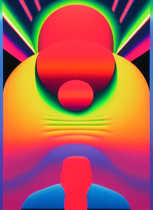 Image similar to prisma by shusei nagaoka, kaws, david rudnick, airbrush on canvas, pastell colours, cell shaded, 8 k