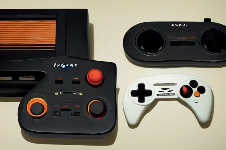 Image similar to The Atari Dreamcast, 1999