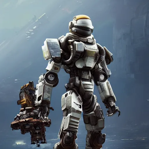 HD art of pilot class concepts from early in the design of Titanfall 2,  plus several creatures that weren't put in and 2 flying craft flown by a  single pilot each 