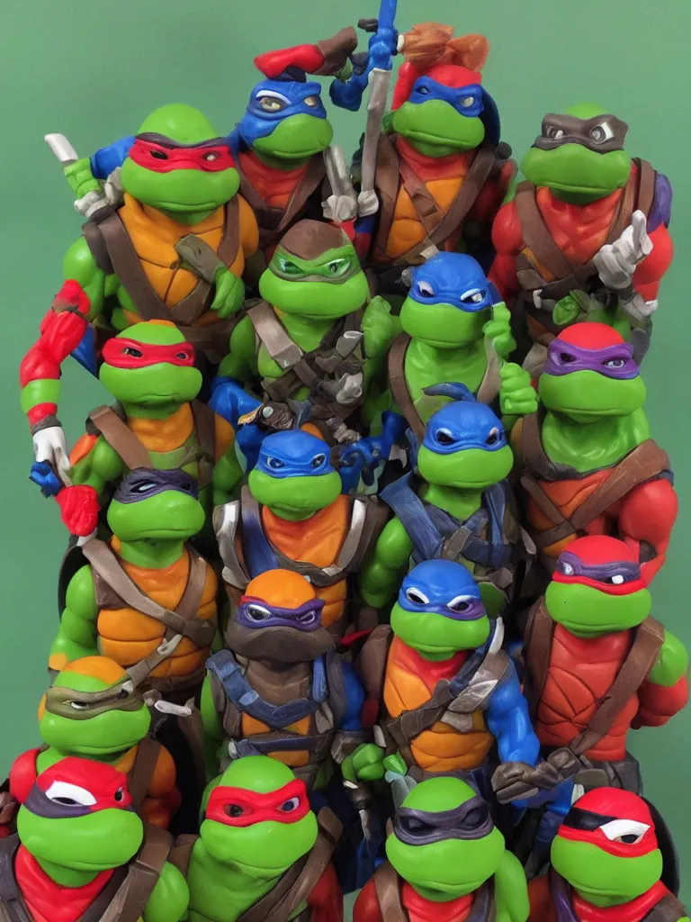 Image similar to tmnt playmates single toy figure