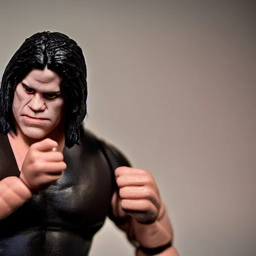 Image similar to action figure of glenn danzig,