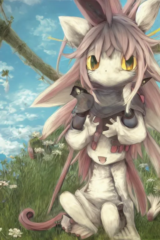 Image similar to Nanachi, art, 4k,