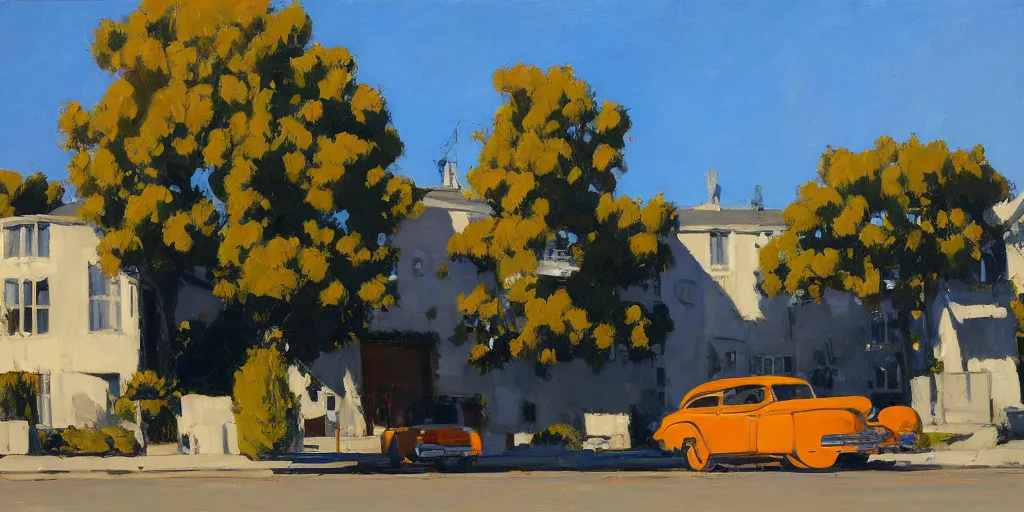 Image similar to manoir san Francisco ben aronson 1950