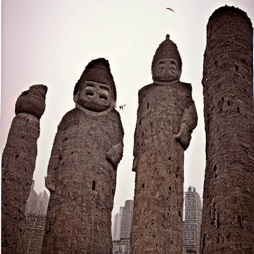 Image similar to Giants roaming in China 35mm film photograph