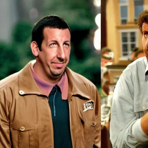 Image similar to Adam Sandler as Will ferrell