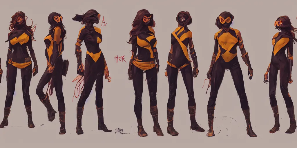marvel characters concept art