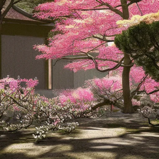 Prompt: ultra realistic Japanese generative art