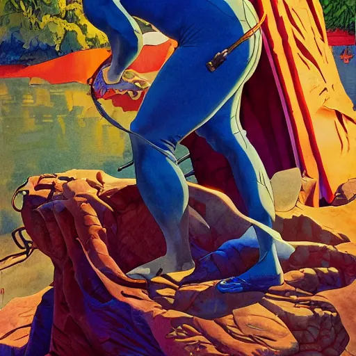 Prompt: jean giraud and moebius and don lawrence and alex ross and john romita jr, gouache and wash paints, smooth focus, sharp details, detailed details, bokeh, 4 k, fine 5 k details, fine details, fine intricate, fine facial proportionate, fine body proportionate, about human carpenter