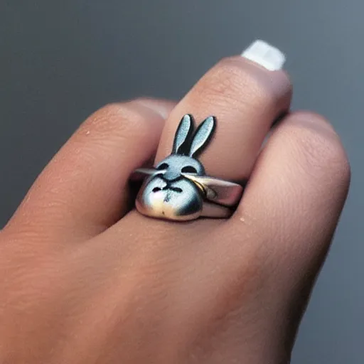 Image similar to bunny ring