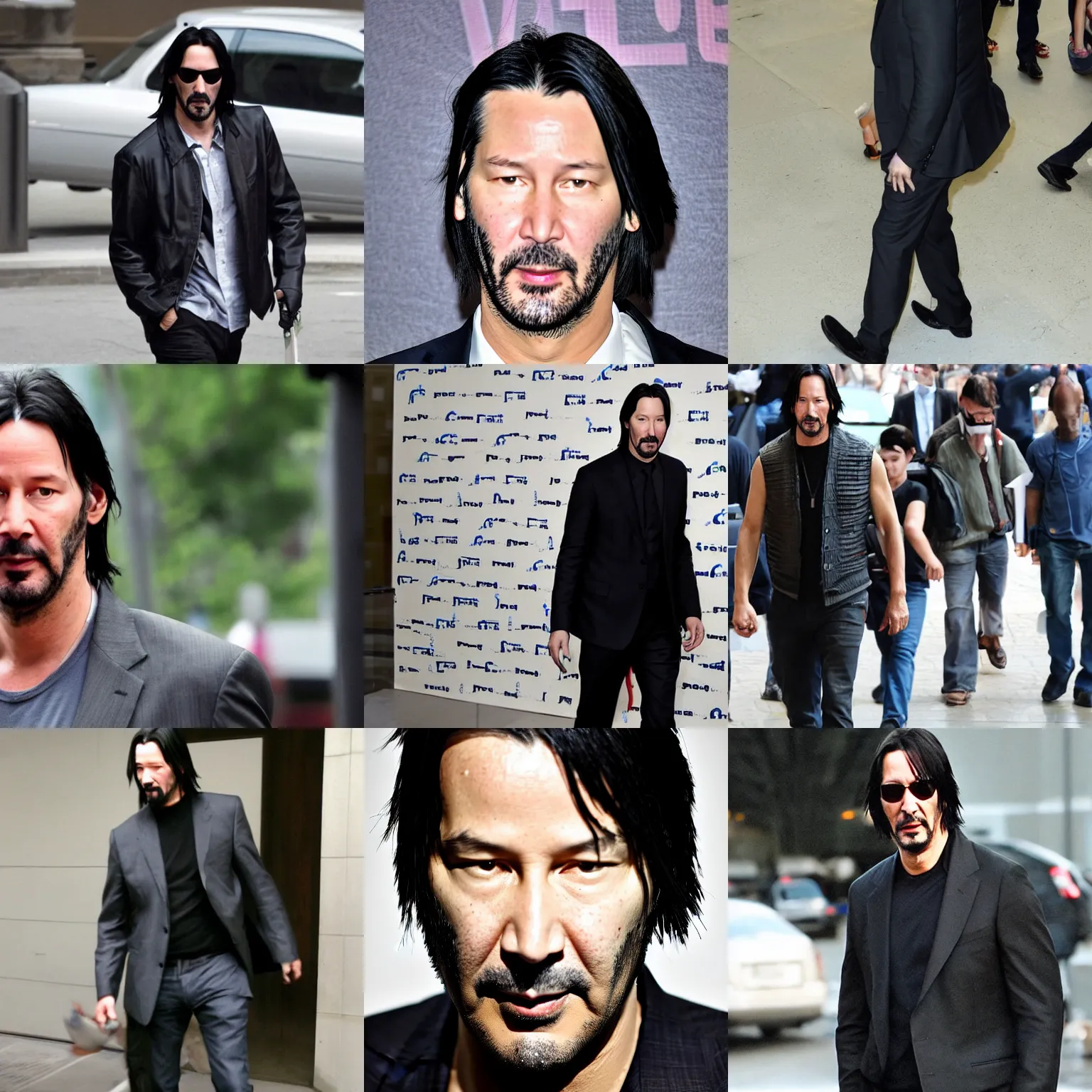 Image similar to keanu leaves