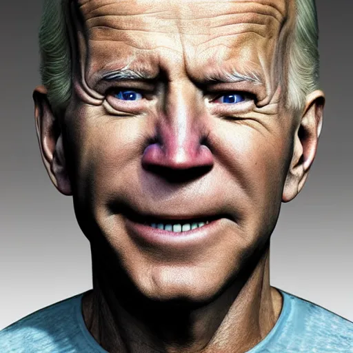Prompt: hyperrealistic mixed media high resolution painting of Joe Biden Gollum from Lord of the Rings, stunning 3d render inspired art by Jamie Salmon and István Sándorfi and Unreal Engine and Greg Rutkowski, perfect facial symmetry, realistic flesh, dim volumetric lighting, 8k octane beautifully detailed render, full body shot, post-processing, extremely hyper-detailed, intricate, epic composition, highly detailed attributes, highly detailed atmosphere, cinematic lighting, masterpiece, trending on artstation, very very detailed, masterpiece, stunning, flawless completion, lifelike texture, perfection,