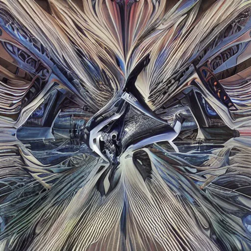 Image similar to digital sci-fi oily gloss reflection zaha hadid airport motherboard with organic forms in liquid and oil on the coronation of napoleon painting, on moon with medium size man walking with black background and digital billboard in the middle. unreal engine 5, keyshot, octane, artstation trending, by Zaha Hadid architects, by Matrix film color, high contrast pinterest black plastic, dark atmosphere pinterest tilt shift, 4k, 8k, 16k.