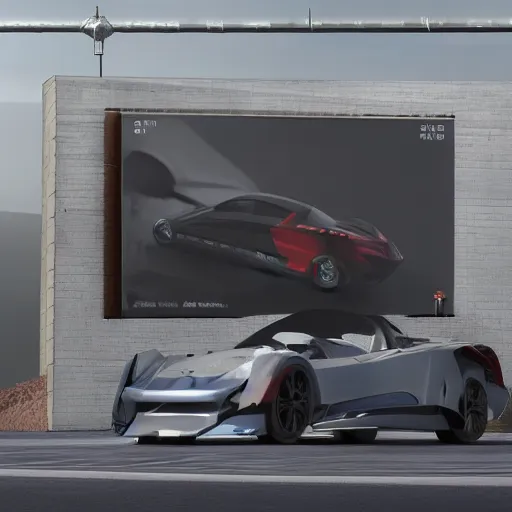 Image similar to sci-fi sport car formula 1 hatchback transport design organic smooth elastic forms on the front background wall structure digital billboard with point cloud in the coronation of napoleon painting by Jacques-Louis David unreal engine 5 lumen pinterest keyshot product render octane, dark black cloudy plastic ceramic material shiny gloss water reflections specularity, contrast lighting ultra high detail ultra realism, 4k