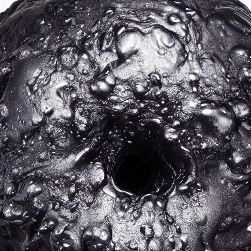 Image similar to hyper real 8 k melting slime