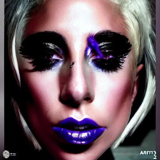 Image similar to lady gaga artpop act 2 album cover shot by nick knight, canon, highly realistic. high resolution. highly detailed. dramatic. 8 k. 4 k.