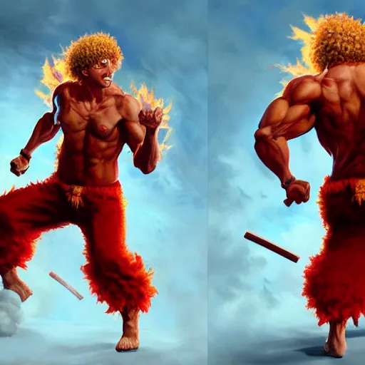 New Akuma and Ed concept art shows most detailed look yet at