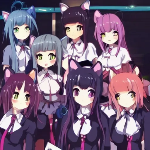 Steam Community :: :: Genetically Engineered Anime Catgirls