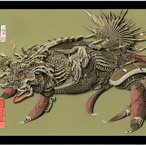 Image similar to 8 k 3 d capture scan of japanese package, high textured, conceptual, intricate detailed painting, illustration sharp detail, manga 1 9 9 0