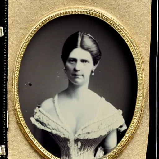 Image similar to photo of a 3 1 year old german queen, circa 1 8 6 5