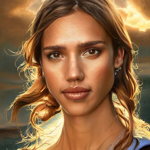 Prompt: portrait of jessica albatross ( jessica alba as an albatross ), parody, detailed, centered, digital painting, artstation, concept art, donato giancola, joseph christian leyendecker, wlop, boris vallejo, breathtaking, 8 k resolution, extremely detailed, beautiful, establishing shot, artistic, hyperrealistic, octane render