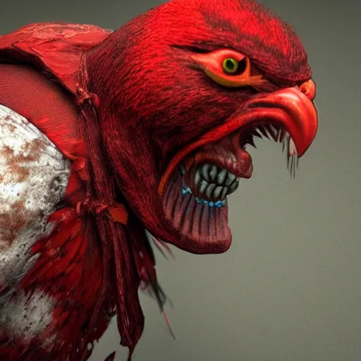 Prompt: a still of tengu, realistic, photorealistic, detailed,