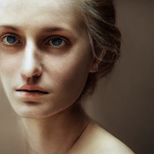 Prompt: portrait of a beautiful ghostly haunting female, depth of field, zeiss lens, detailed, symmetrical, centered, by annie leibovitz and steve mccurry, david lazar, jimmy nelsson, breathtaking, 8 k resolution, extremely detailed, beautiful, establishing shot, artistic, hyperrealistic, beautiful face, octane render