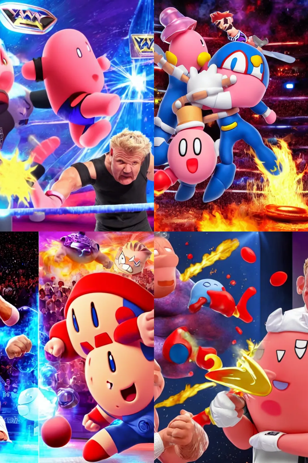 LEAKED CONCEPT ART OF KIRBY'S DREAMLAND 2 STRAIGHT FROM SAKURAI'S BASEMENT  (TOTALLY NOT CLICKBAIT) : r/Kirby